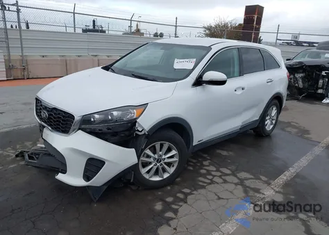 2019 Kia Sorento 3.3L Lx z USA, uszkodzony, nr VIN 5XYPGDA53KG456969